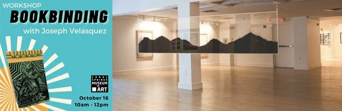 Bookbinding Workshop with Joseph Velasquez: October 16