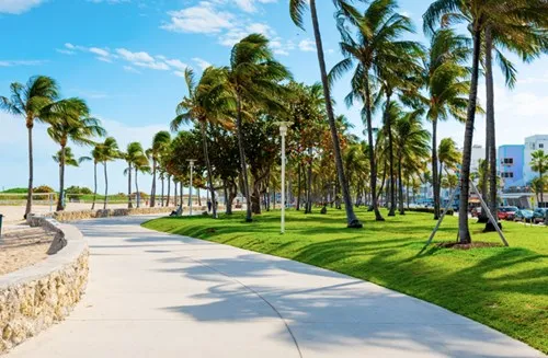 Lummus Park - Miami Beach