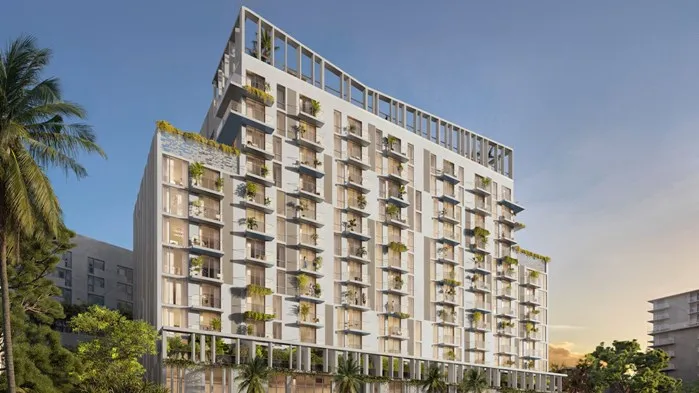 Domus Brickell Park (artist rendering)