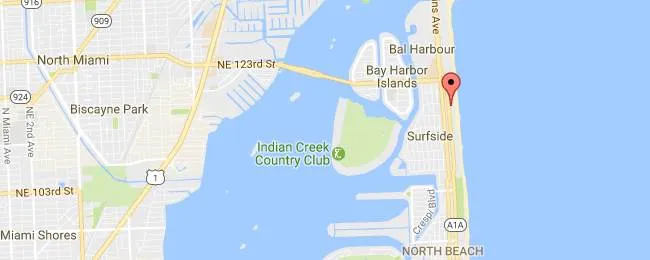 Fendi Château Residences Map