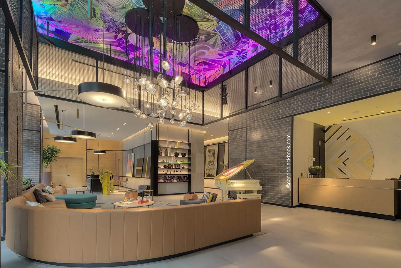 Hyde Midtown Miami Lobby