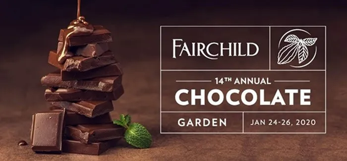 International Chocolate Festival at Fairchild: January 25-26