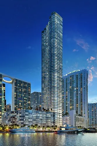 Baccarat Residences (also 444 Brickell) – Brickell