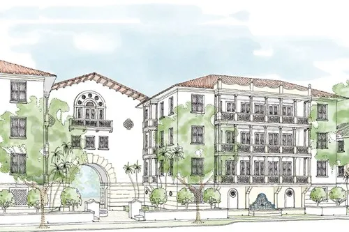 Seville-inspired Village at Coral Gables – Coral Gables