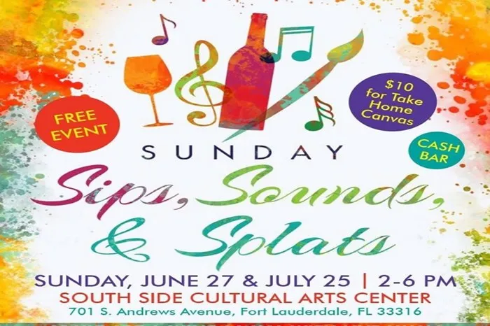 Sips, Sounds & Splats: July 25