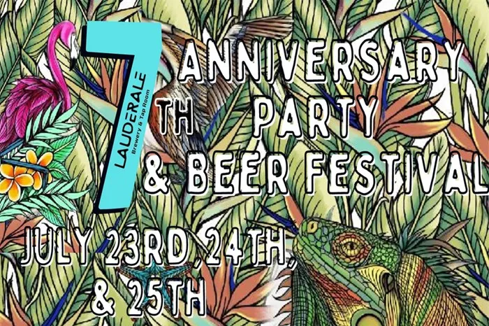 LauderAle Beer Festival: July 23-25
