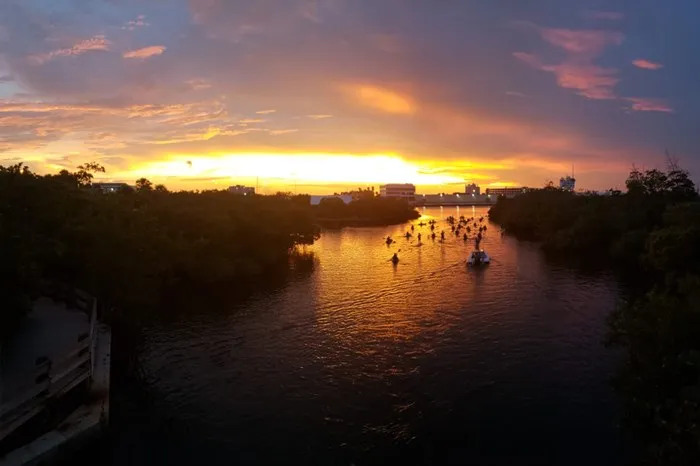 Guided Sunset Kayaking Tours: July 1 - August 31