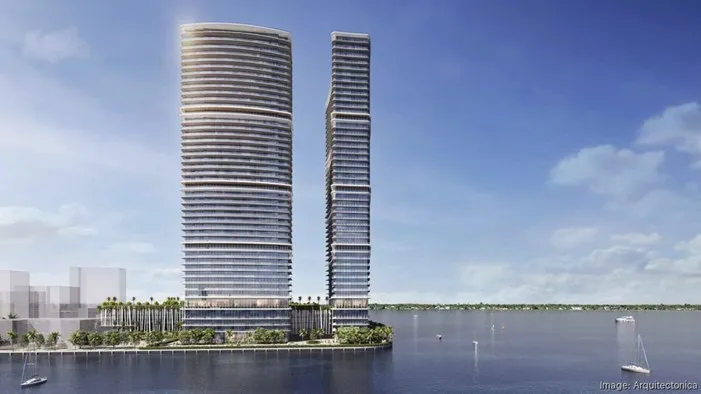 Pair of Luxury Condo Towers by Related & Macklowe – North Bay Village