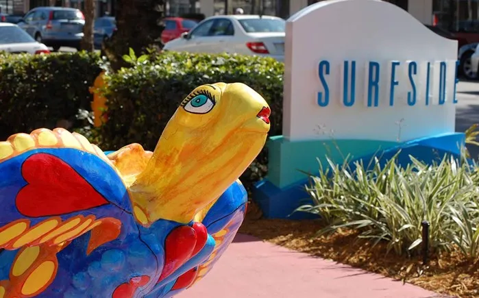 Surfside - Turtle Hearts