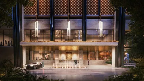 Major (Entrance) - Artist Rendering