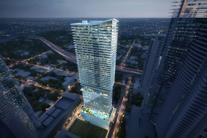 Falcone Group’s 53-story Condo Hotel