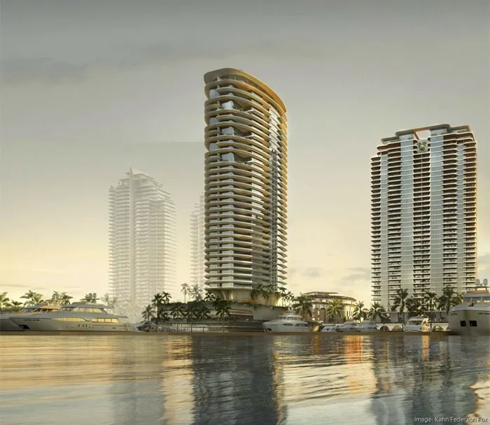 Integra and Huizenga’s 35-story Condo – West Palm Beach
