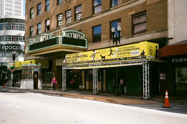 Miami International Film Festival Downtown Miami