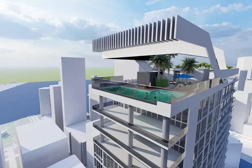 Clear Residences – Downtown Miami