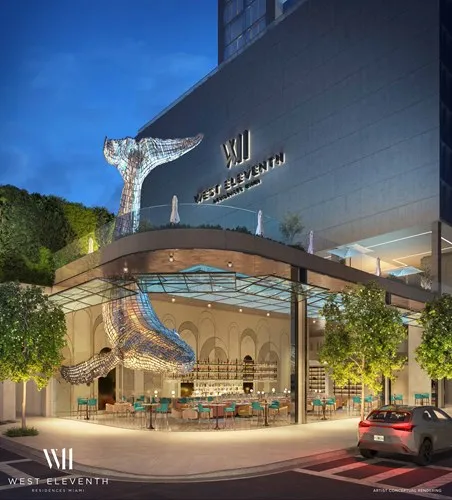 West Eleventh Residences – Downtown Miami