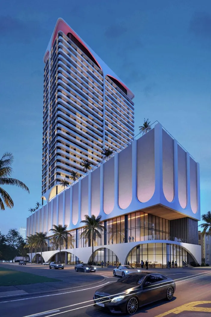 35-story Mixed-use Tower – Edgewater