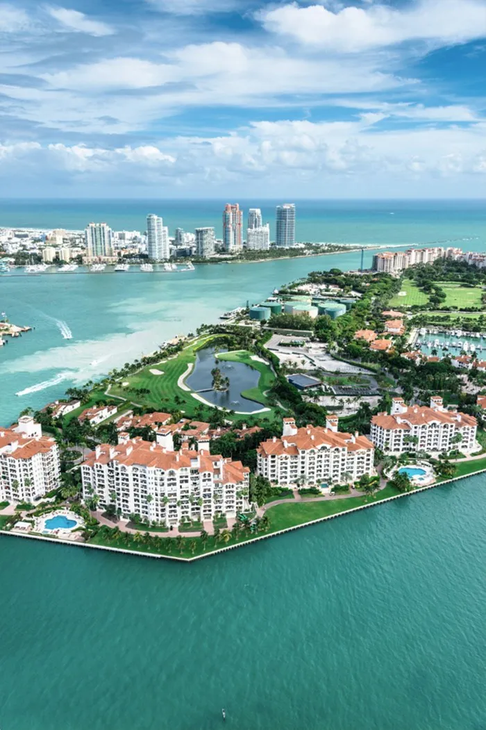 10-acre Potential Development Site Listed – Fisher Island