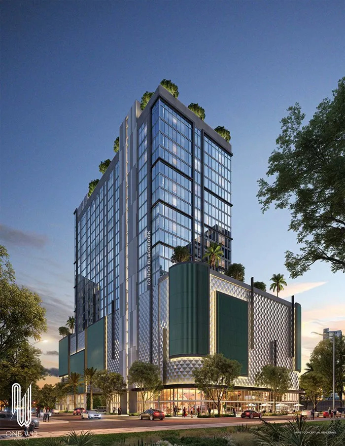 One W12 | Downtown Miami
