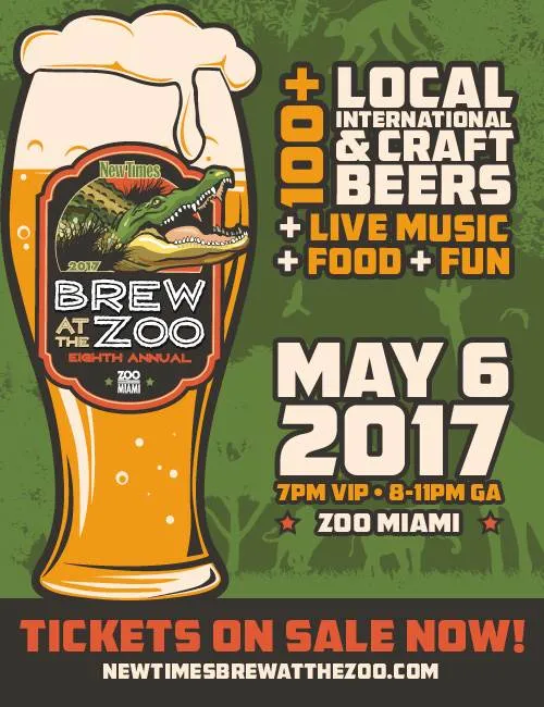 Brew at the Zoo 2017