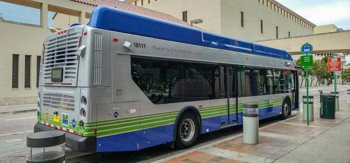 CNG Metro buses