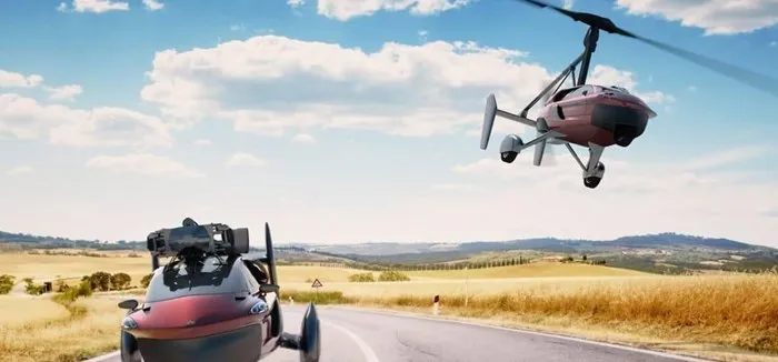 PAL-V, the flying car
