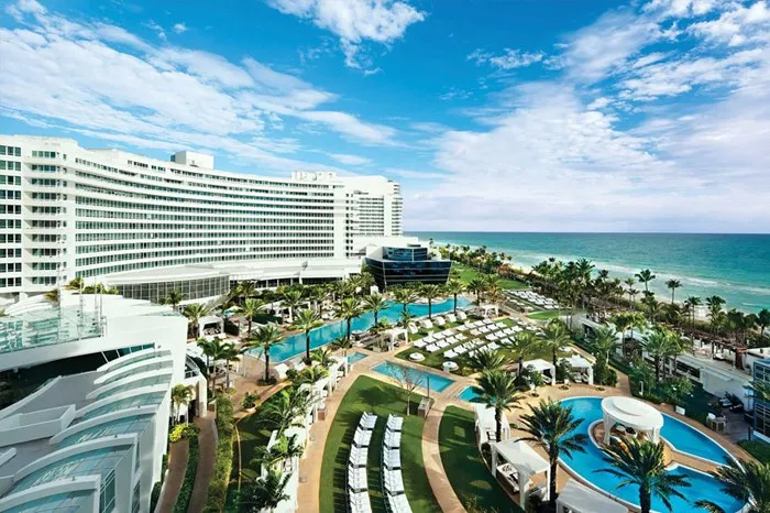 The Fontainebleau Hotel