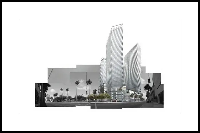 Melo Group’s Four 60-story Towers – Downtown Miami