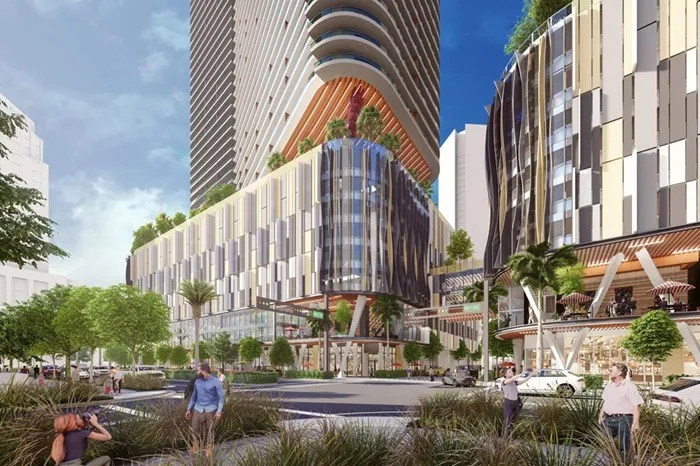 Brightline Supertowers - Downtown Miami