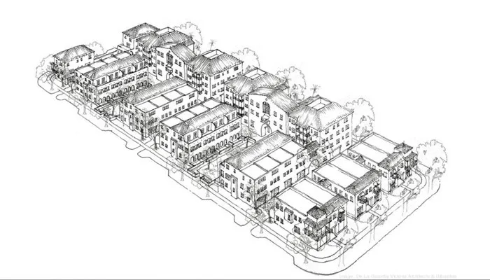 Gables Village with Condos and Townhouses – Coral Gables