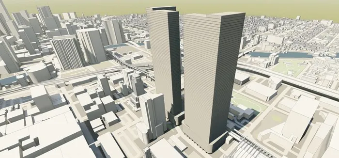 Two 83-story Supertowers at MiamiCentral – Downtown Miami