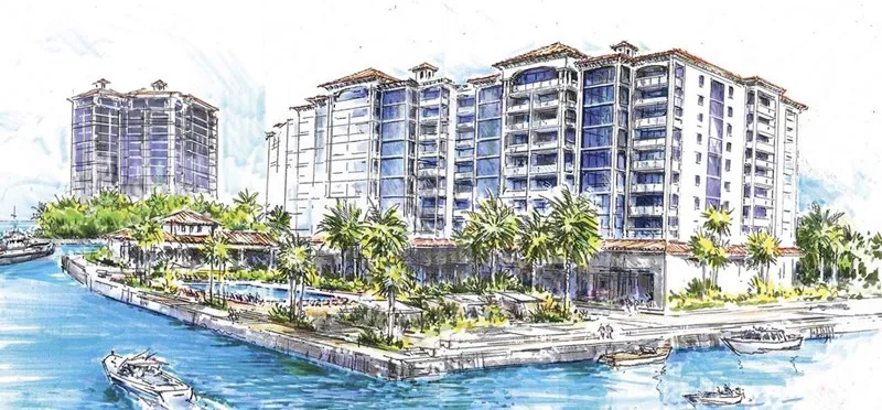 10-story Condo + 12 Single-family Home Community - Fisher Island