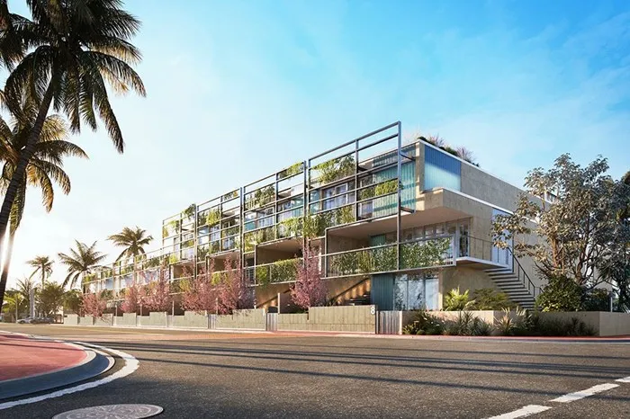 Surf Row Residences – Surfside