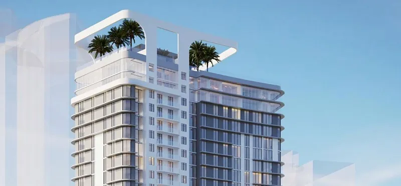 LEED-Certified, 36-story Condo Tower by Grupo T&C - Edgewater