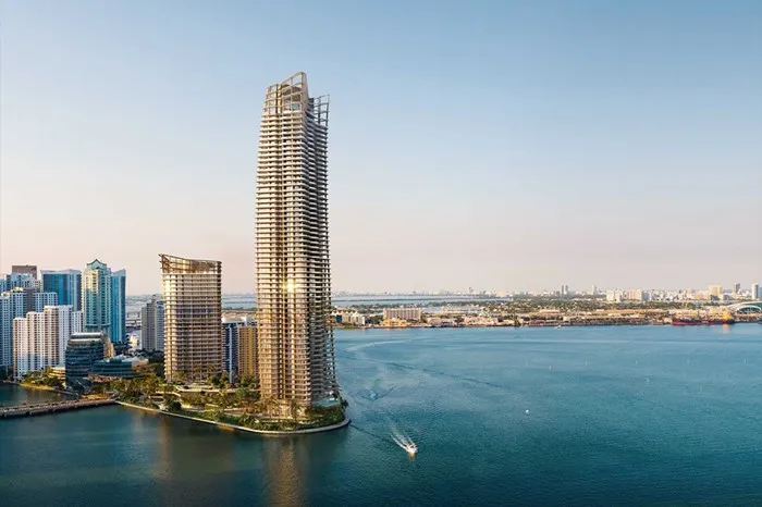 The Residences at Mandarin Oriental (One Island Drive) – Brickell Key