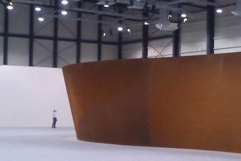 Richard Serra's 'Passage of Time'