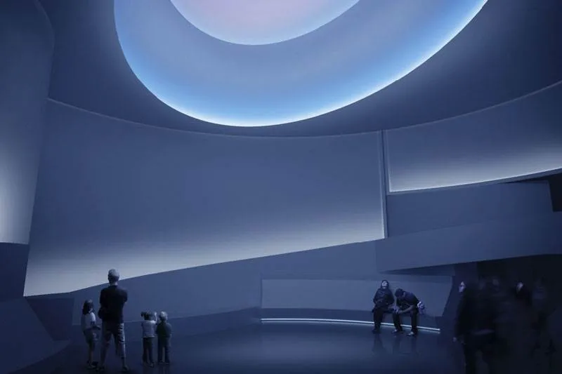 James Turrell’s Aten Reign
