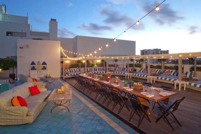 Ocho, at Soho Beach House