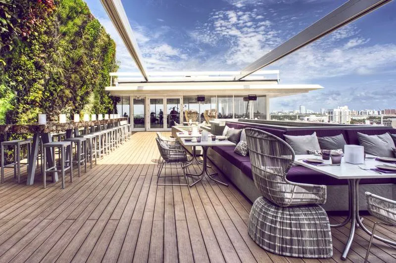 Juvia at 1111 Lincoln Road - South Beach, Miami