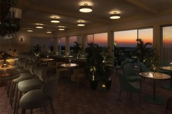 KLAW RESTUARANT (RENDERING)