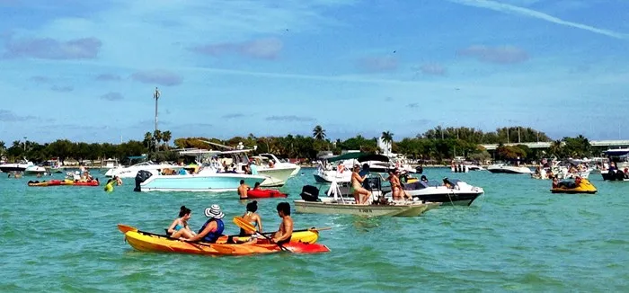 Haulover Sandbar - Miami Beach, FL