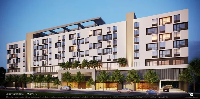 Edgewater Hotel - Miami FL