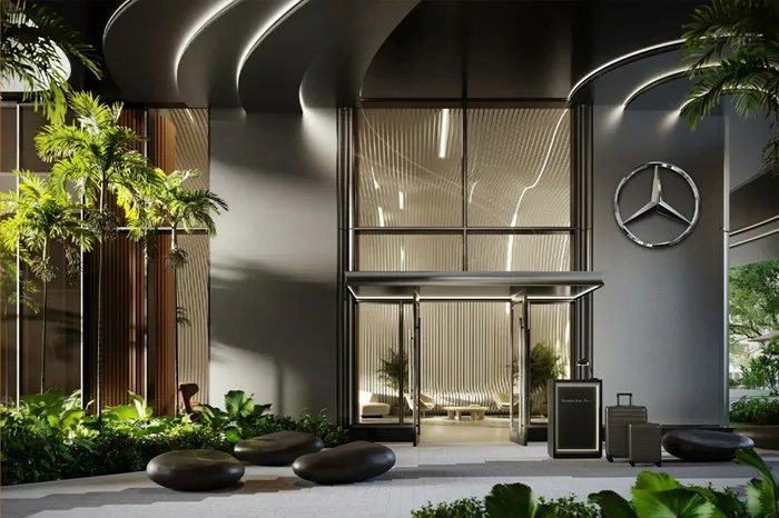 New Mercedes-Benz Places Comes to Brickell, Miami