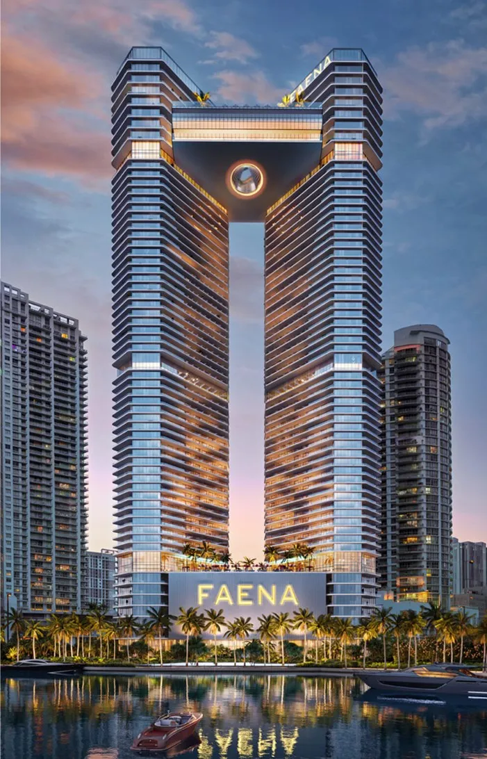 The Faena Residences Miami (formerly One River Point) – Miami River