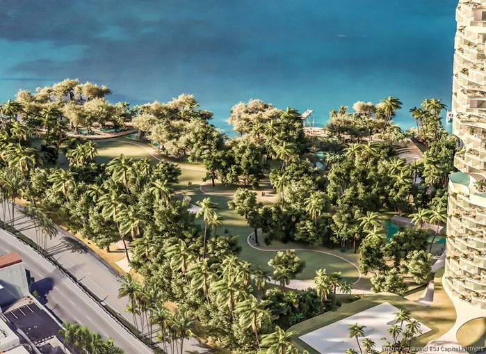 Four New Condo Towers for Jungle Island – Watson Island