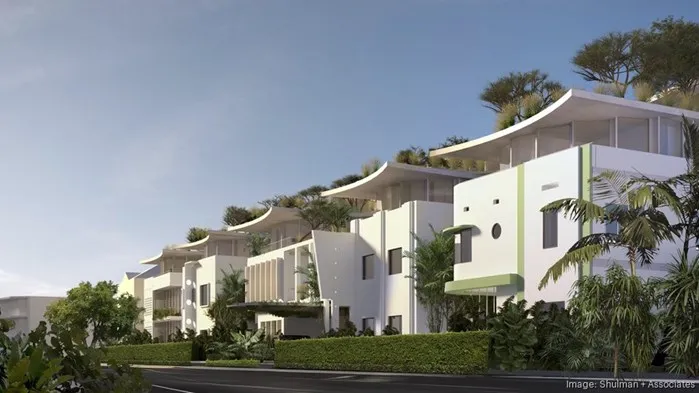 Bjarke Ingels-Designed Luxury Condos – Surfside