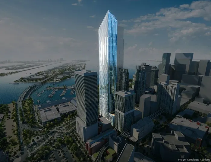 Holiday Inn Site Heads to Auction – Downtown Miami