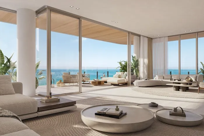 Ocean House - Living Room