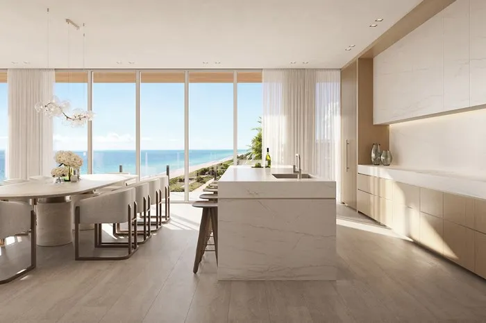 Ocean House - Kitchen