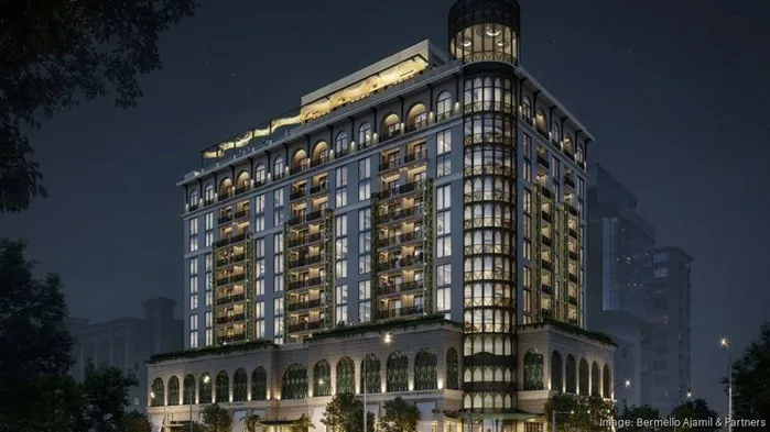 13-story Condo by Brett Weinblatt and Bobby Adjmi – Coral Gables