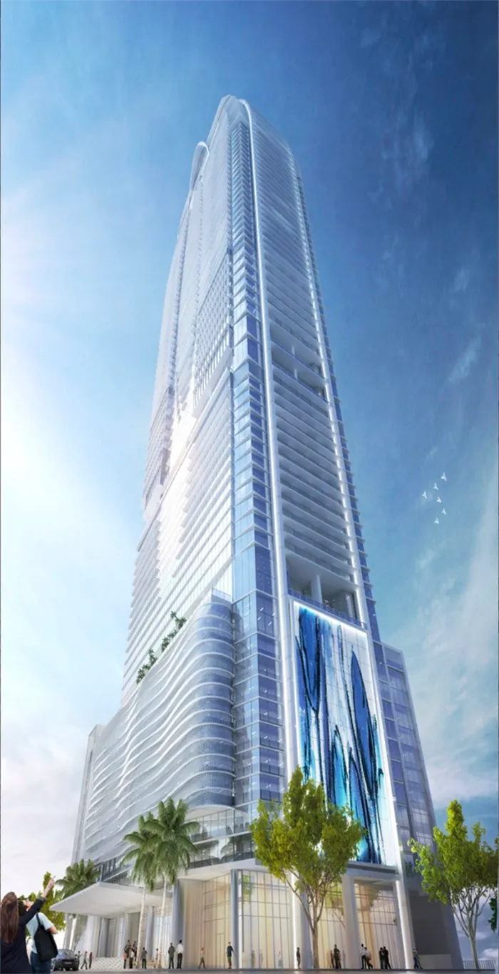 Okan Tower – Downtown Miami